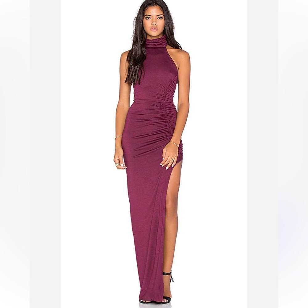 REVOLVE Burgundy Maxi Dress